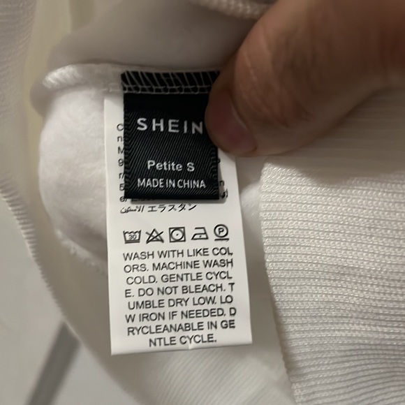 Shein hoodie - Picture 4 of 4